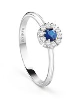 Anello Damiani Donna Margherita in Oro bianco Zaffiro 0.13 Ct 20084157 - 20084157